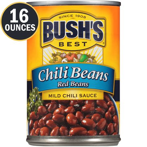 Bush beans chili magi
